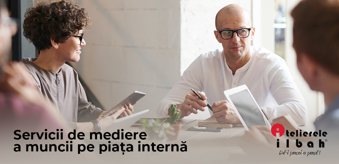 Servicii de mediere a muncii pe piata interna