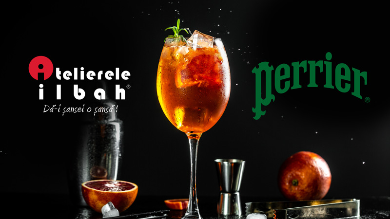 Perrier partenet curs Barman Atelierele ILBAH