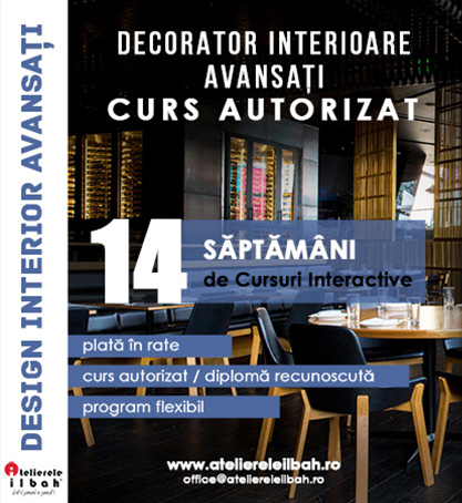 Curs Design Interior Avansati