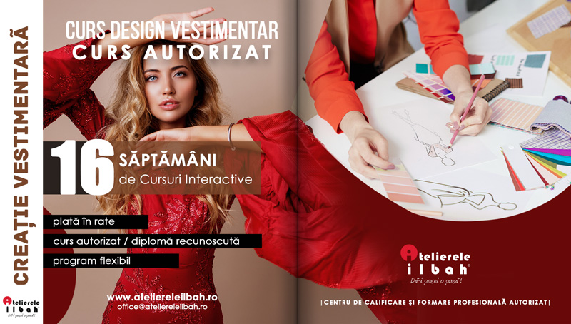 Curs Design Vestimentar | ateliereleilbah.ro