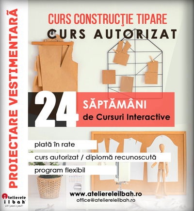 Curs Proiectare Vestimentara - Constructie Tipare