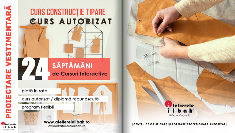 Curs Proiectare Vestimentara - Constructie Tipare