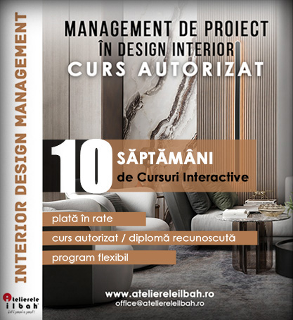 curs management de proiect in design interior si amenajari interioare