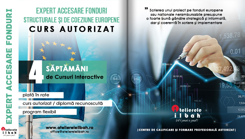 Curs Expert Accesare Fonduri Europene | ateliereleilbah.ro