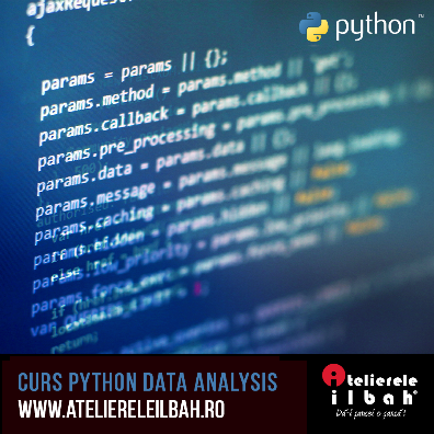 Curs Python Data Analysis