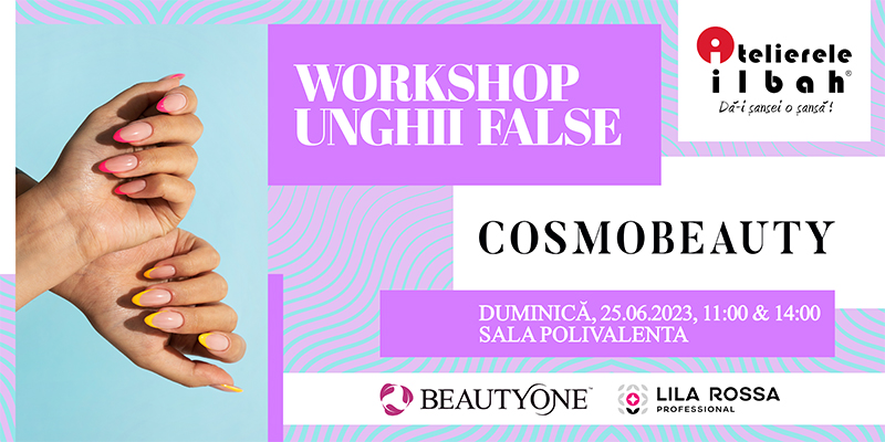 03 Workshop Nails Atelierele ILBAH Cosmobeauty 2023