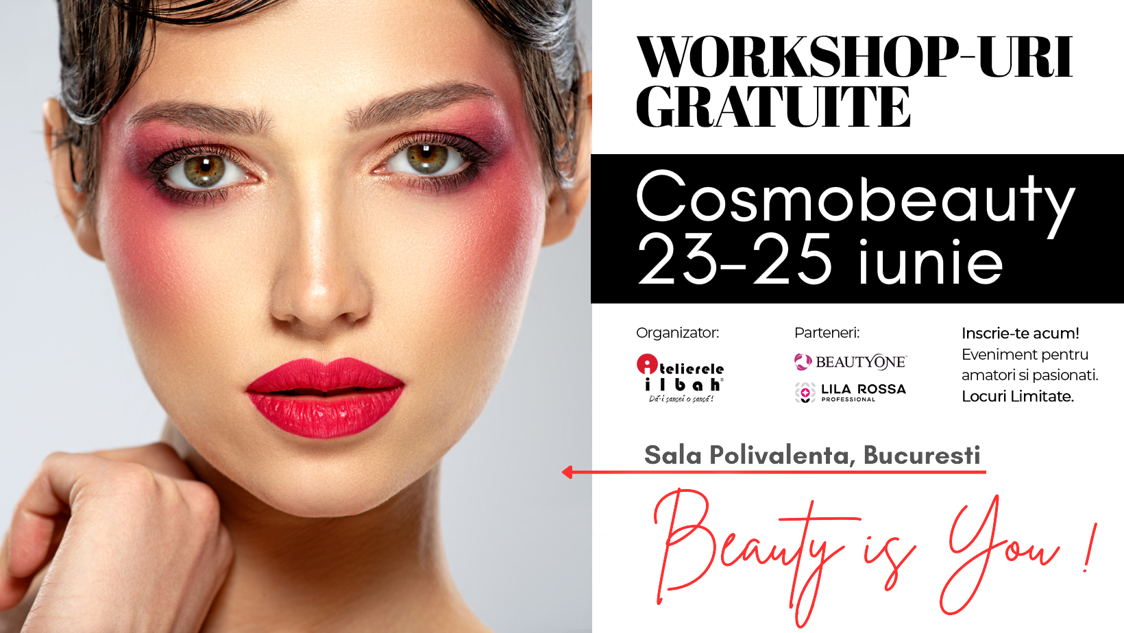 workshopuri cosmobeauty atelierele ilbah