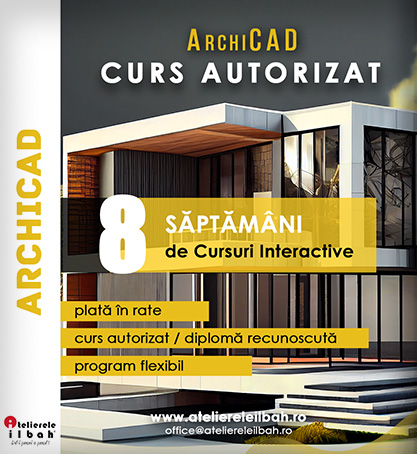 Curs ArchiCAD Autorizat