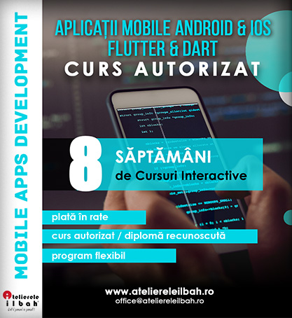 rs Aplicatii Mobile (App Development Android & IOS)