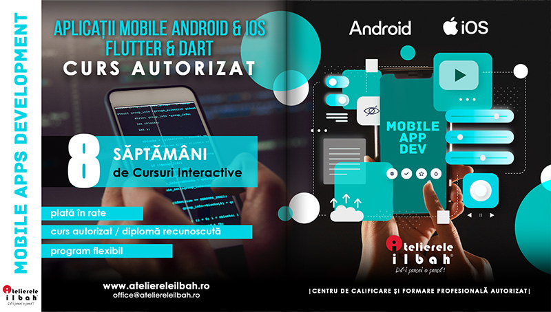 Curs Aplicatii Mobile (App Development Android & IOS)
