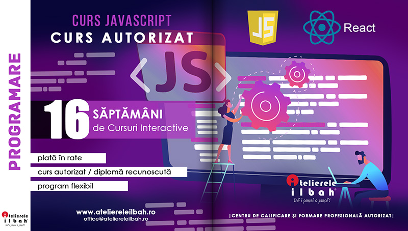 Curs JavaScript si React