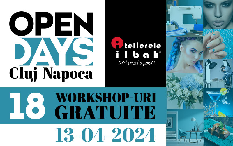 Open Days Atelierele ILBAH Cluj-Napoca 2024