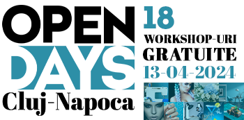 Open Days 2024 - Atelierele ILBAH Cluj-Napoca