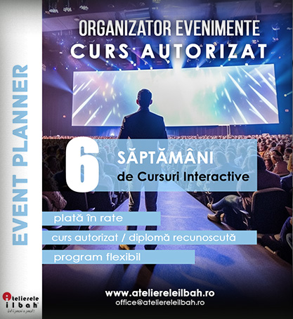 Curs Organizator Evenimente