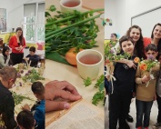 Workshop de Design Floral alaturii de copiii cu cerinte educationale speciale (Saptamana Verde)