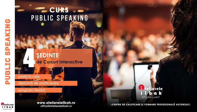 Curs Public Speaking