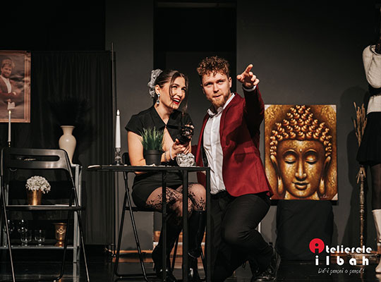 Cursuri Actorie Atelierele ILBAH