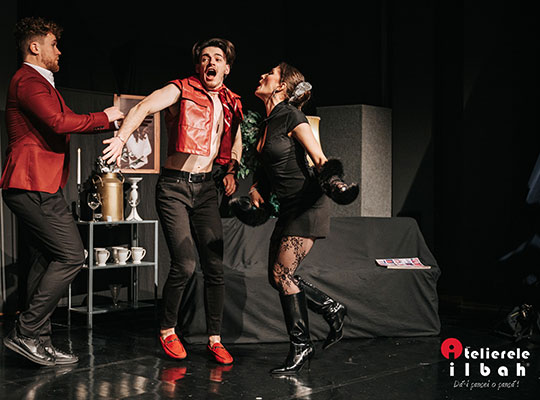 Cursuri Actorie Atelierele ILBAH