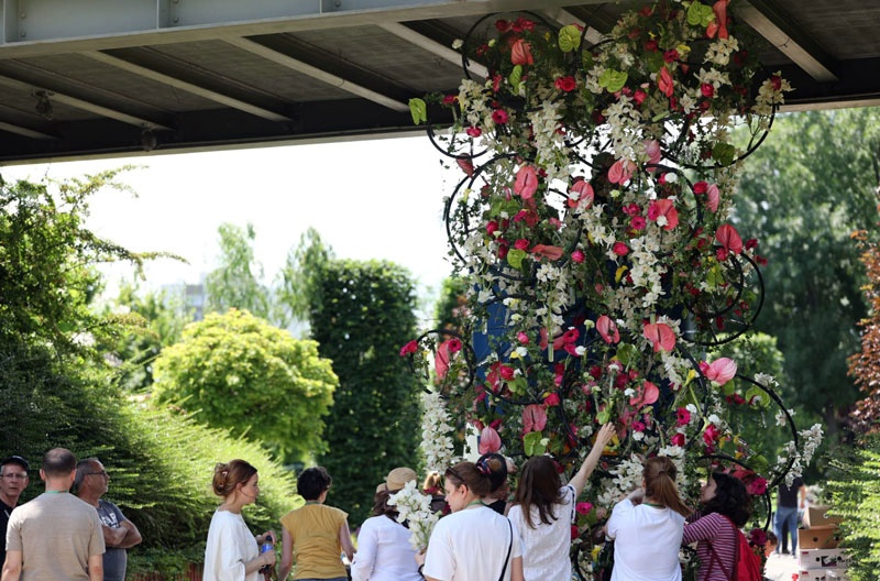West Side Flower Fest 2024 - WSF 2024