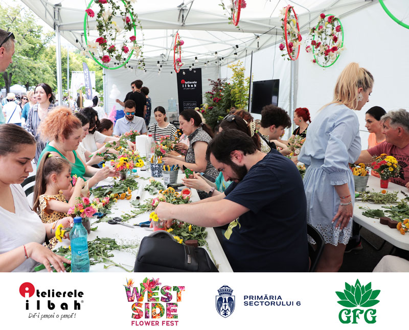 West Side Flower Fest 2024 - WSF 2024