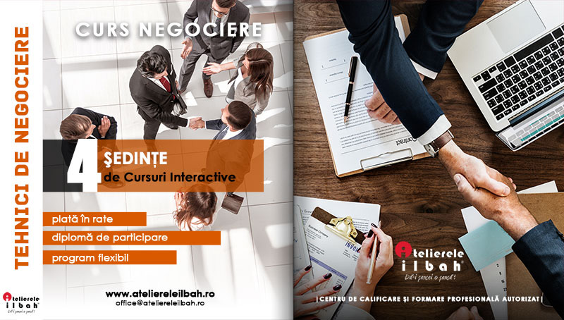 Curs Negociere