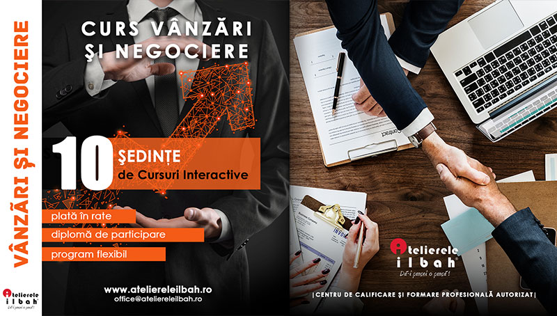 Curs Vanzari si Negociere Curs Vanzari si Negociere