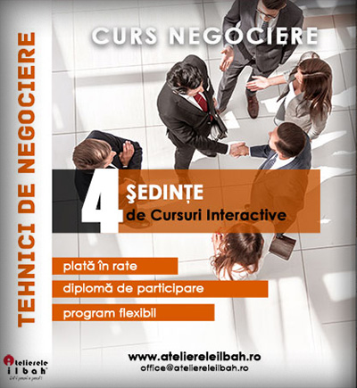 Cursuri Negociere