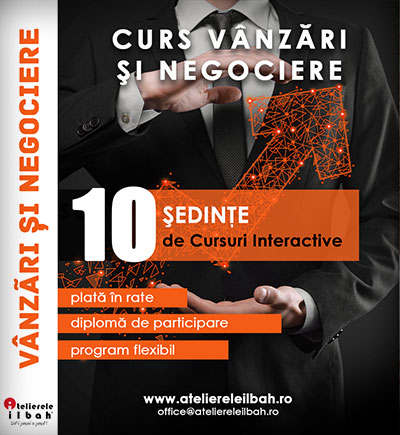 Cursuri Vanzari si Negociere