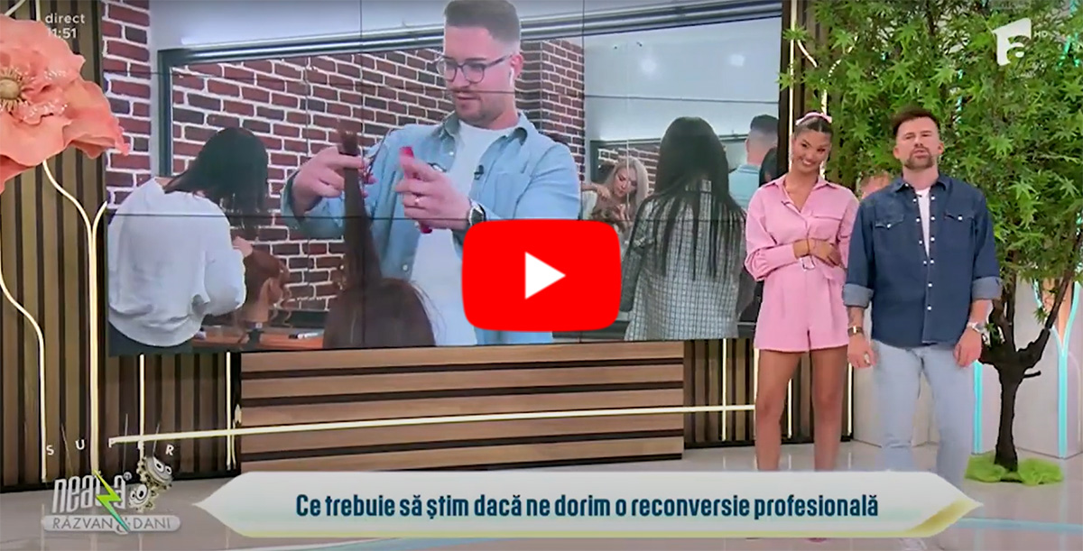Neata cu Razvan si Dani la cursurile Atelierele ILBAH