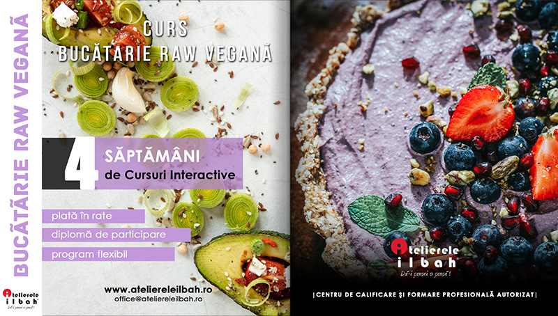 Curs de Gatit Raw Vegan