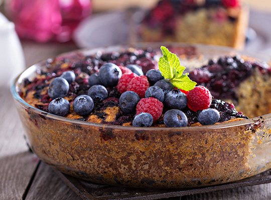 Curs Gatit Vegan: Prajitura cu fructe de padure si ovaz