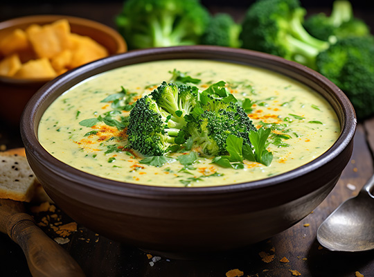 Curs Gatit Vegan: Supa vegana de broccoli – Reteta vegana – Mancare vegana