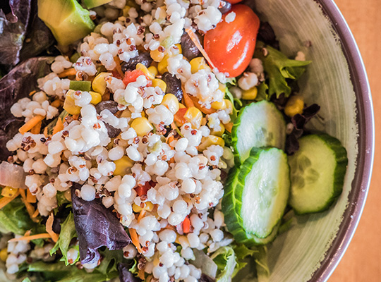 Curs Gatit Vegan: Salata
