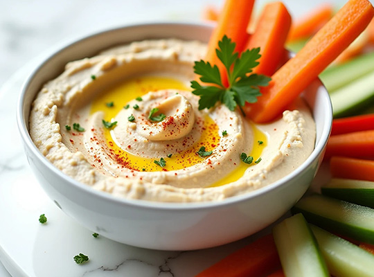 Hummus Raw Vegan