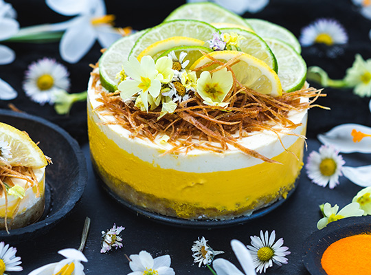 Raw Vegan Cake