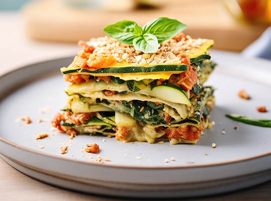 Lasagna Raw Vegana