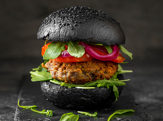 Burger Raw Vegan