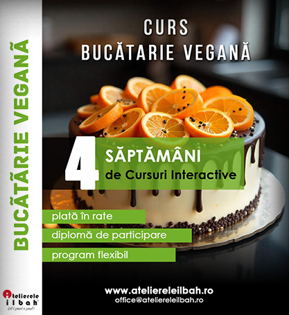 Cursuri Bucatarie Vegana