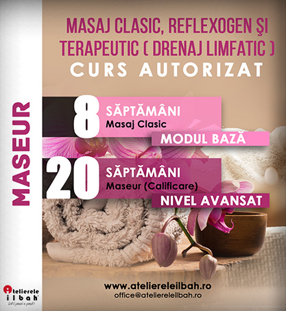 Cursuri Masaj