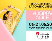 Este #HappySale la Atelierele ILBAH