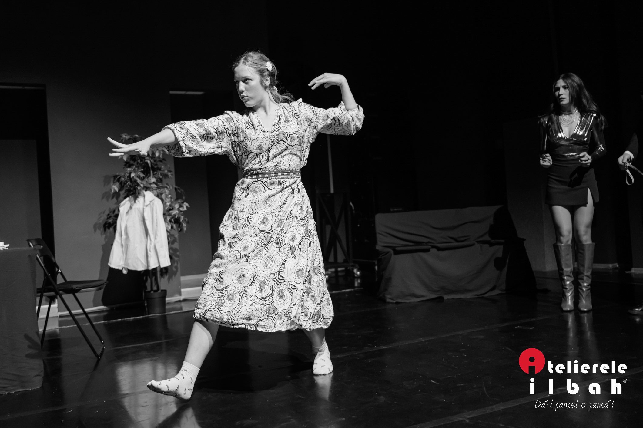 Spectacol final Curs Actorie Atelierele ILBAH
