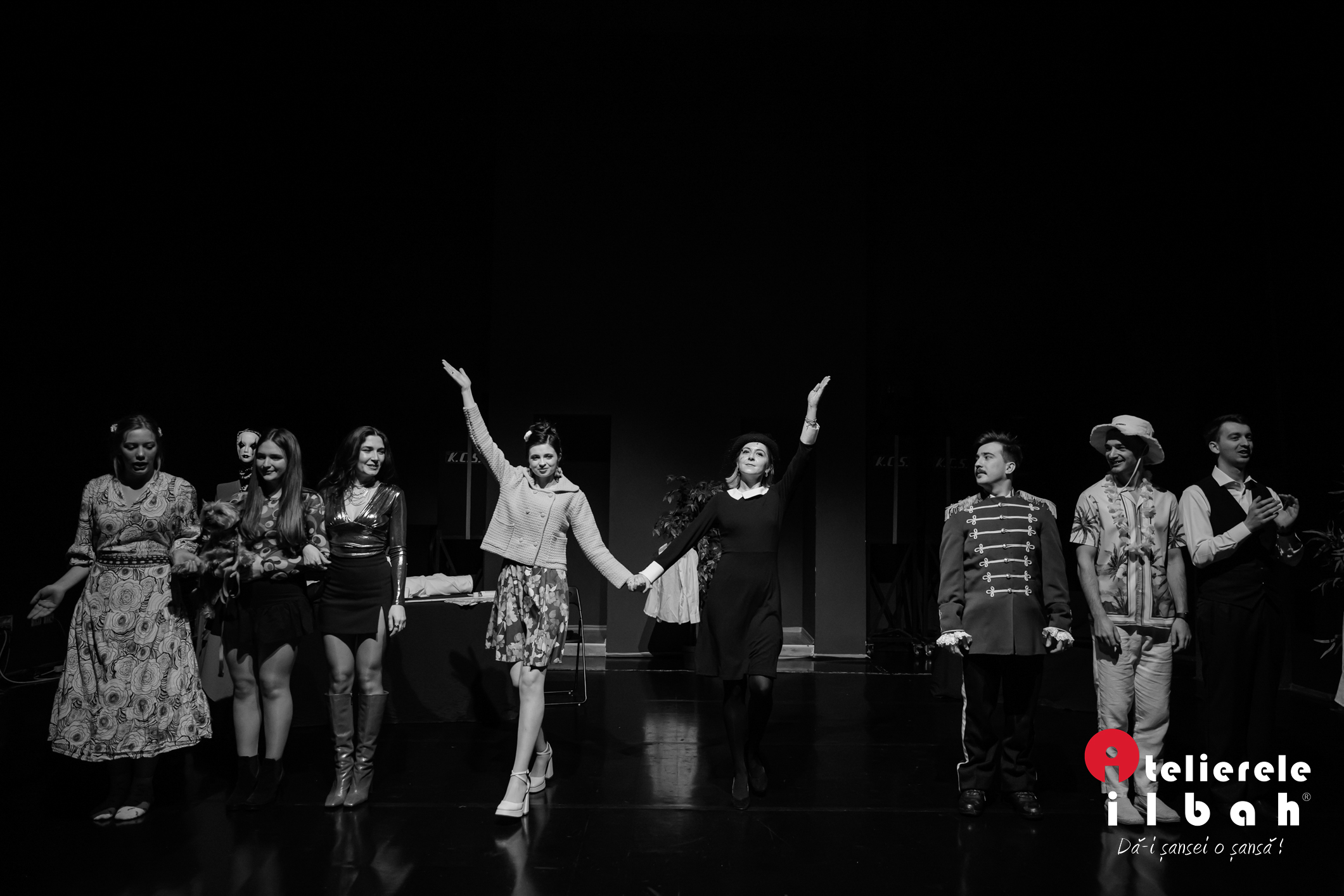 Spectacol final Curs Actorie Atelierele ILBAH