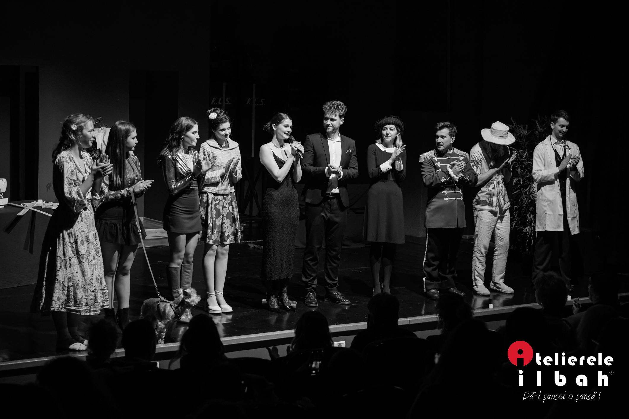 Spectacol final Curs Actorie Atelierele ILBAH
