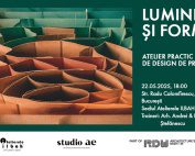 Romanian Design Week 2025: Lumini si Forme - Atelier interactiv semnat de Atelierele ILBAH si Studio ae
