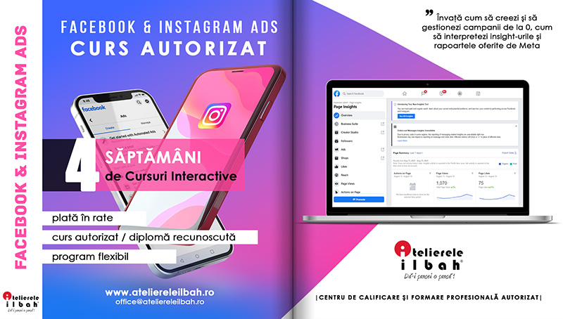 Curs Facebook & Instagram Ads (Meta Ads)