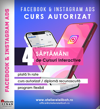 Curs Facebook & Instagram Ads (Meta Ads)