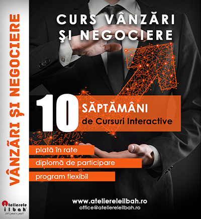 Curs Vanzari si Negociere