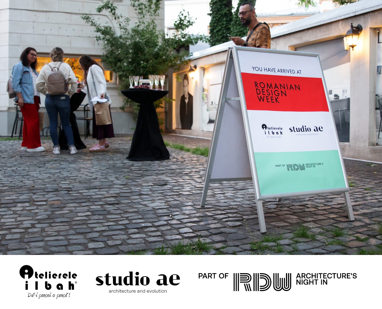 Romania Design Week Atelierele ILBAH RDW 2025