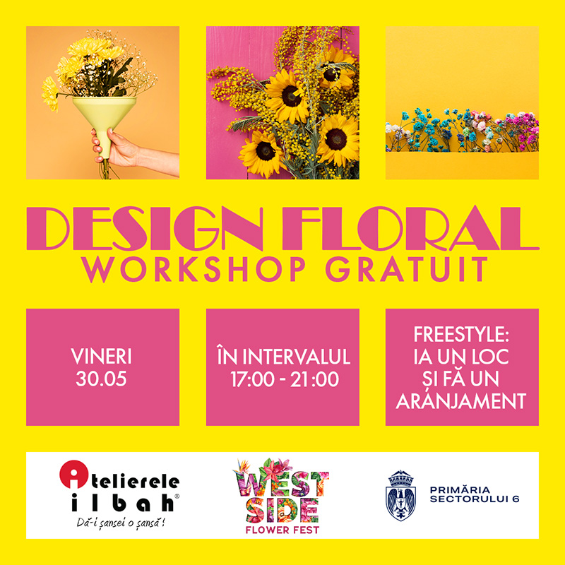 Workshop West Side Flower Fest 2025
