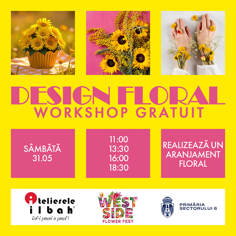 Workshop West Side Flower Fest 2025